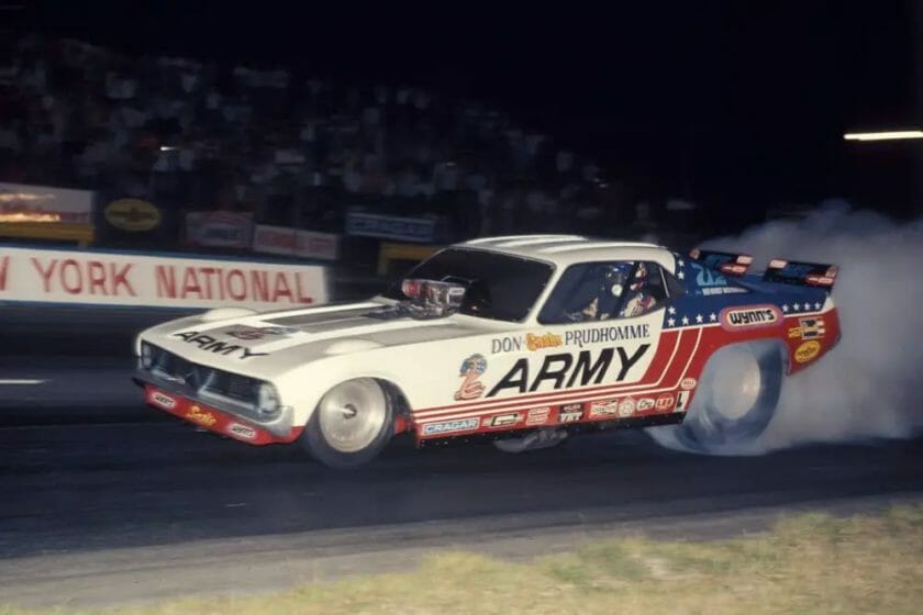 don the snake prudhomme funny car