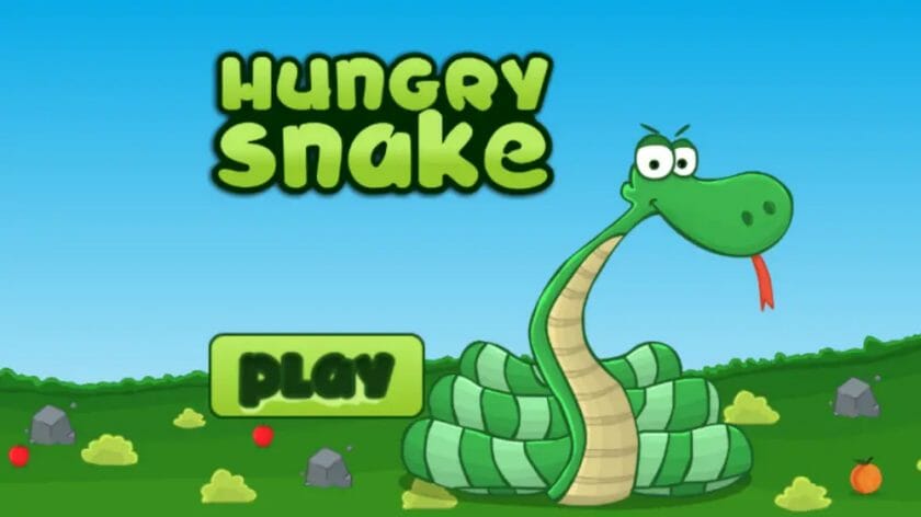how do i know if my snake is hungry