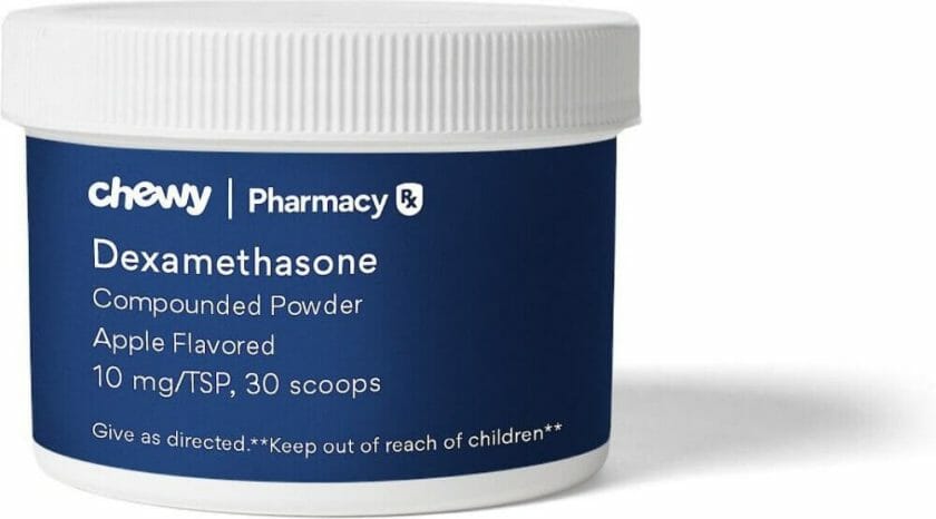 how much dexamethasone to give a horse orally