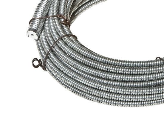 how to replace milwaukee drain snake cable