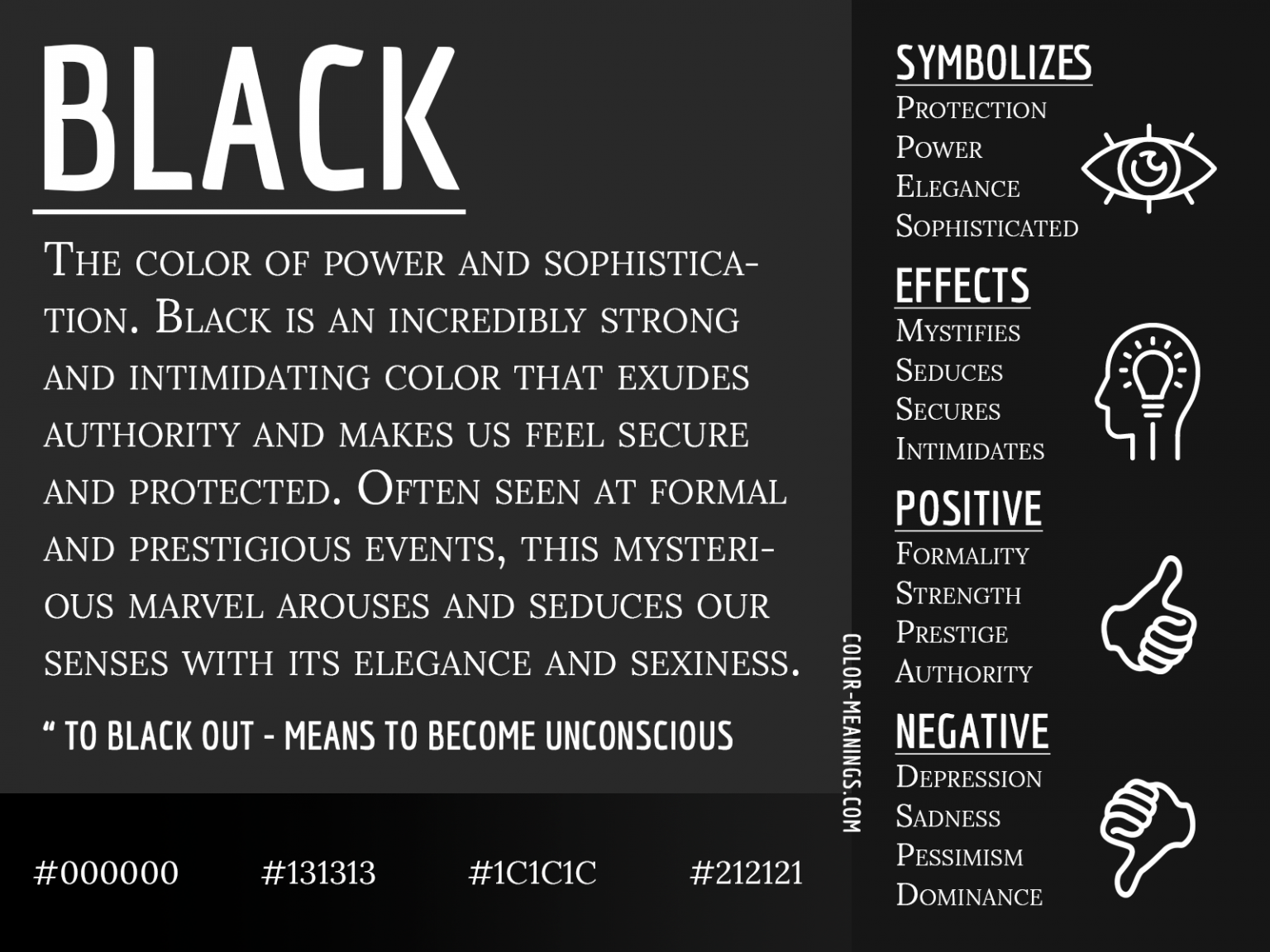what does it mean if you see a black snake